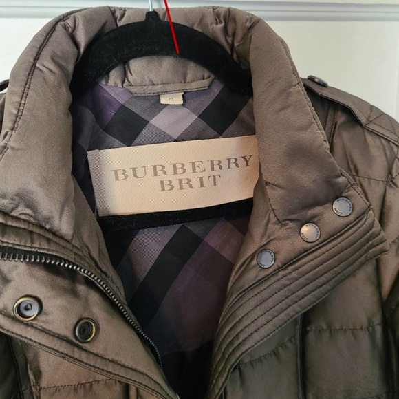 Burberry Brit Dalesbury Ombre Jacket Size Large - Picture 3 of 7